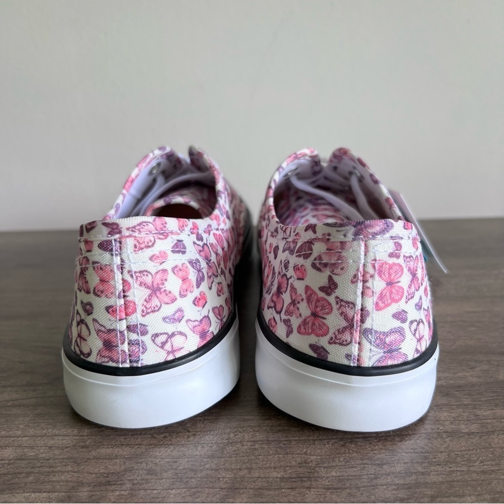 Isaac Mizrahi NEW Women's Butterfly Low Top Sneakers Size 10 #333 - Picture 4 of 10
